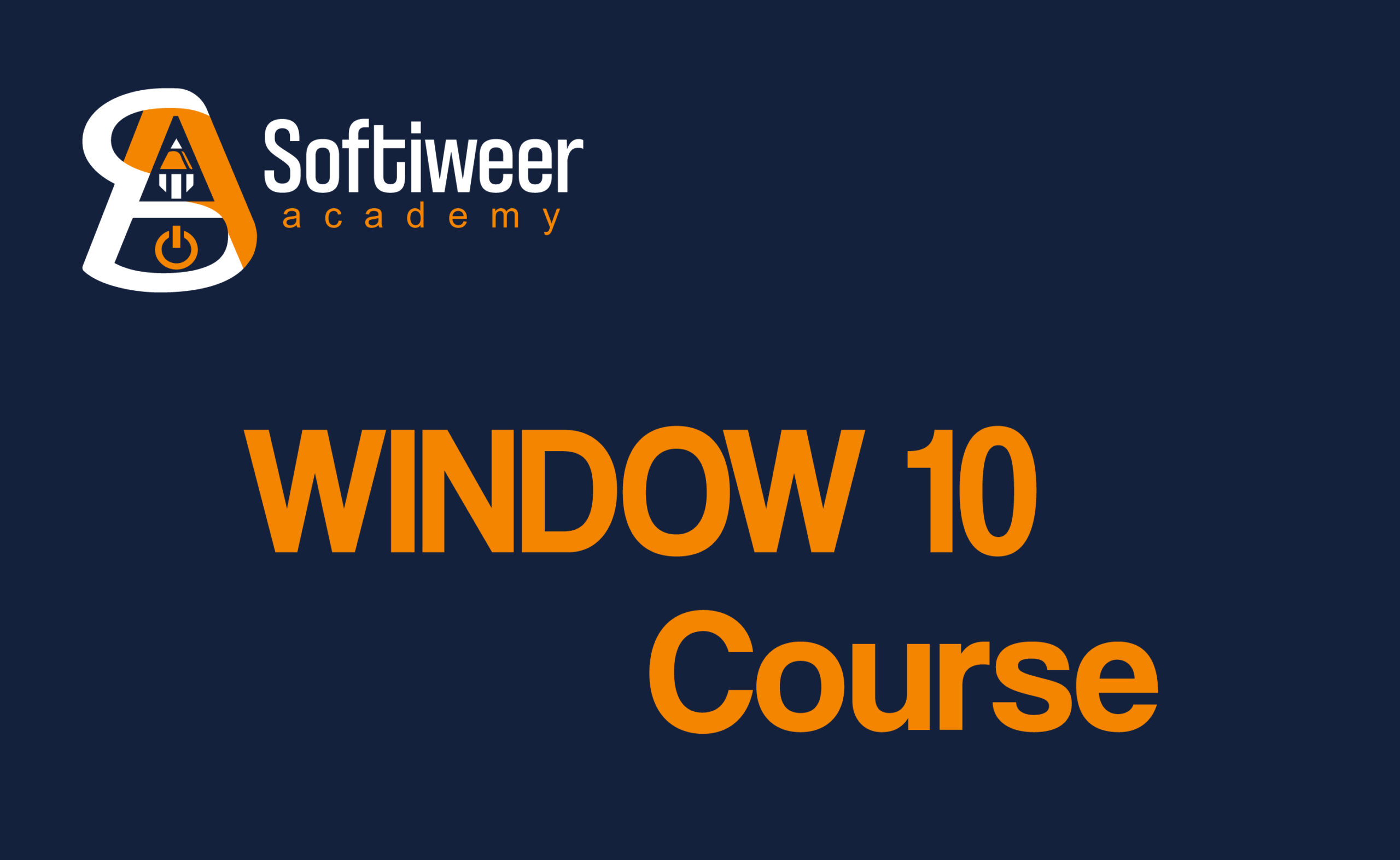 Window 10 course